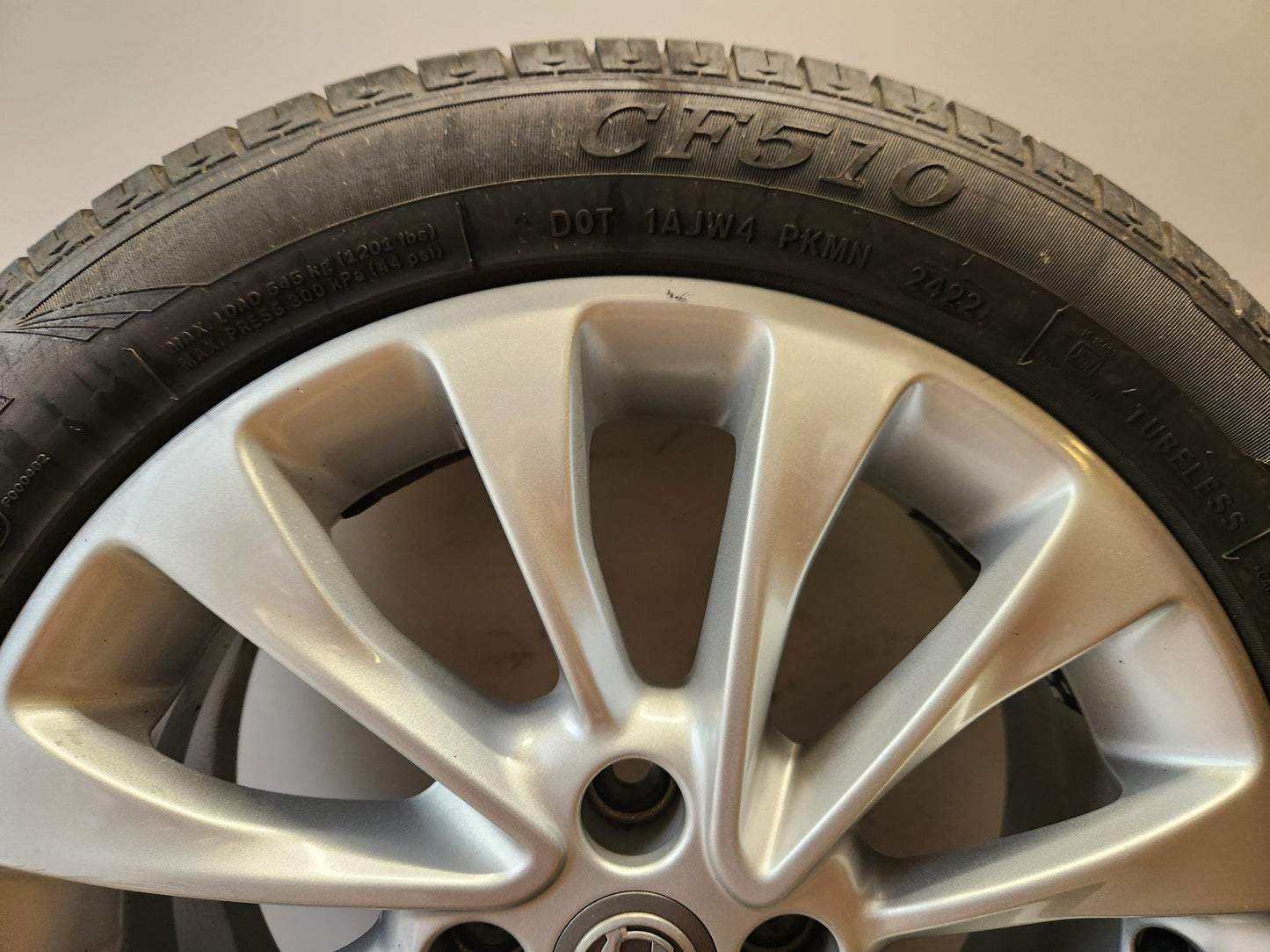 Vauxhall Corsa MK4 (E) (4500) 16" Alloy Wheel with Tyre 195/55/16 ~5mm