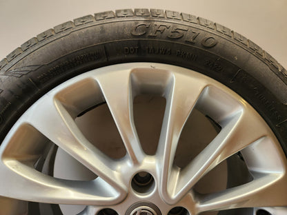 Vauxhall Corsa MK4 (E) (4500) 16" Alloy Wheel with Tyre 195/55/16 ~5mm