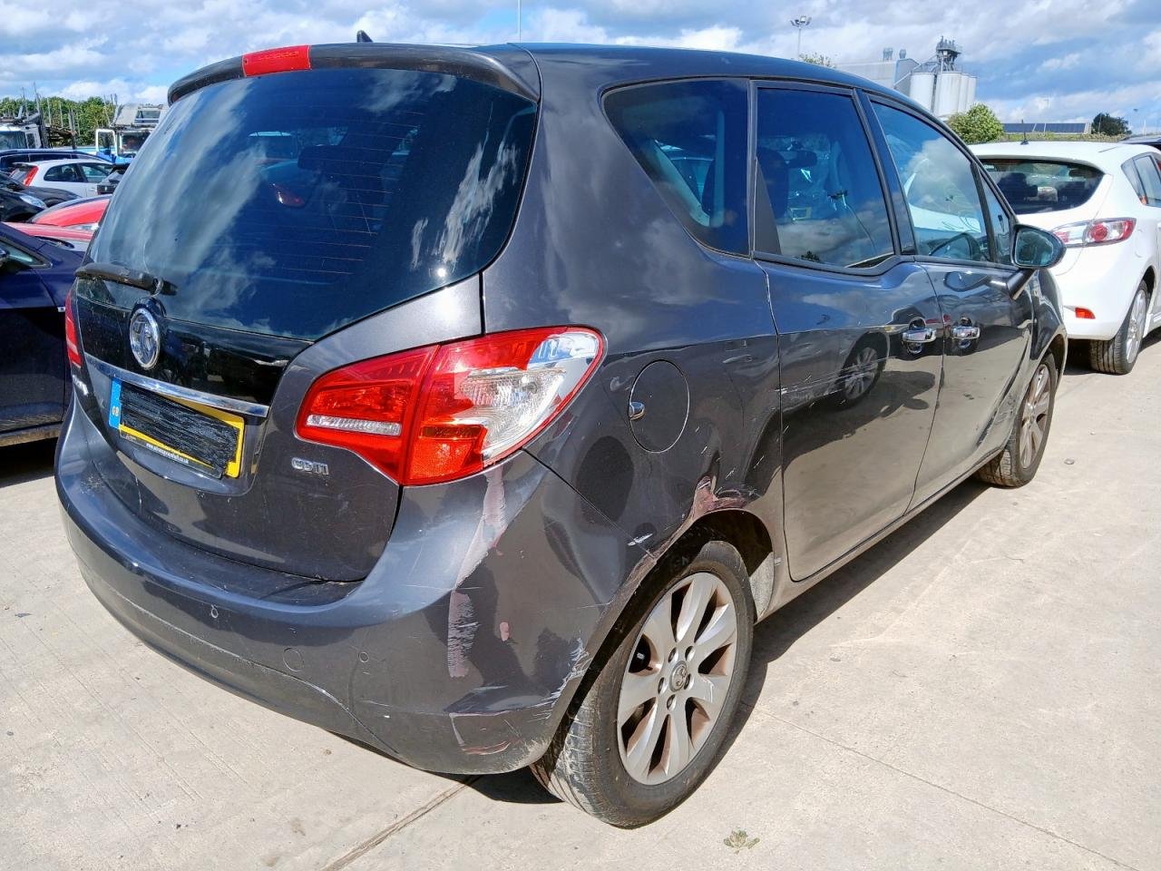 2010-2017 Vauxhall Meriva MK2 (B) (4470)