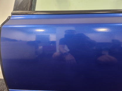 Volvo V50 MK2 FL MW Estate Rear Left Complete Door in Brilliant Blue Pearl 47600
