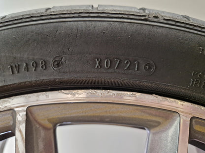Audi A7 4G 20" Alloy Wheel with Tyre 265/35/20 ~3mm 4G8601025AE