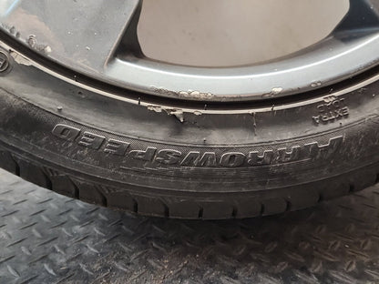 Volvo C30 MK1 FL (MK) (533) 17" Alloy Wheel with Tyre 205/50/17 ~4mm 31290177