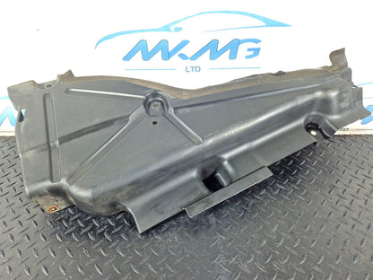11-19 MERCEDES BENZ ML W166 LEFT REAR UNDERTRAY SPLASH GUARD COVER A1666100008