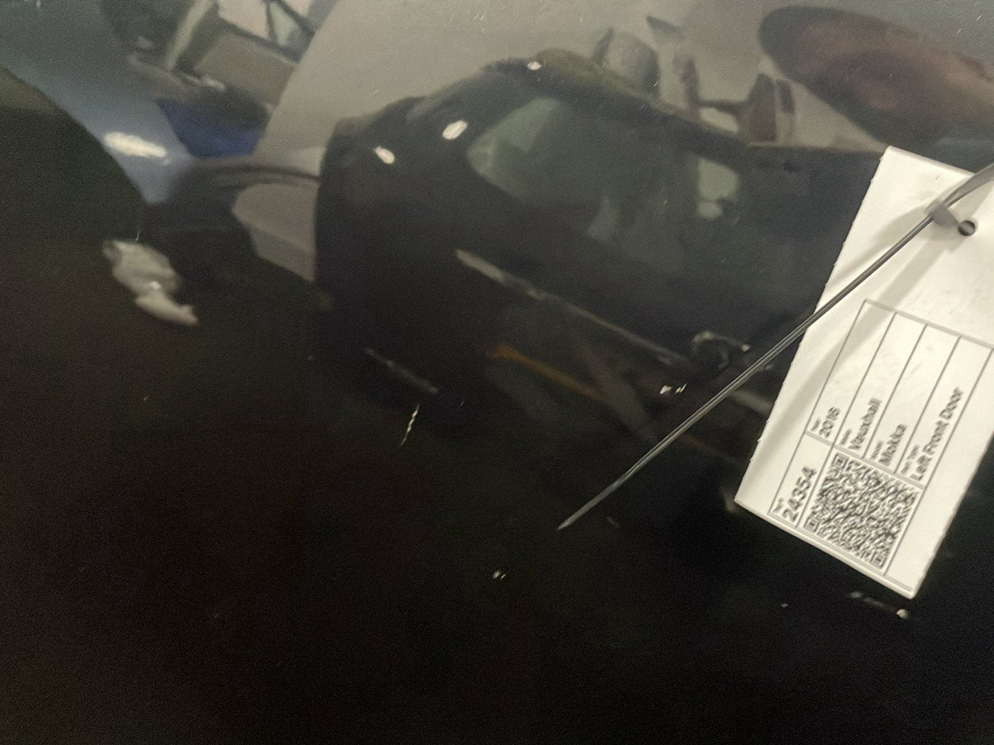 Vauxhall Mokka MK1 (G1U0) SUV Front Left NS Passenger Complete Door in Black GAR