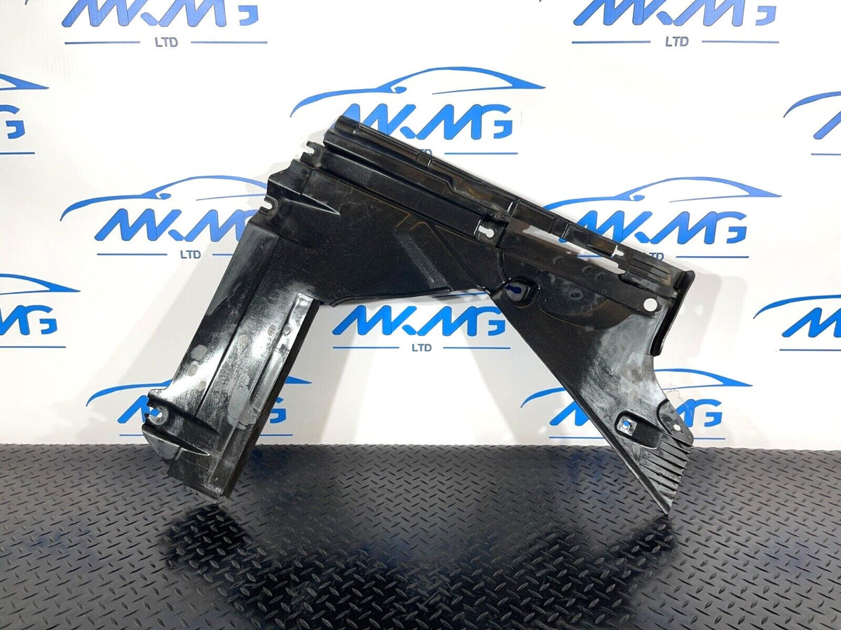 16-19 Audi A4 B9 Avant S-Line Rear Left Passenger Side Underbody Cover