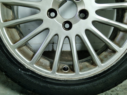 Volvo S60 MK1 17" Alloy Wheel with Tyre 225/45/17 ~4mm 8623719