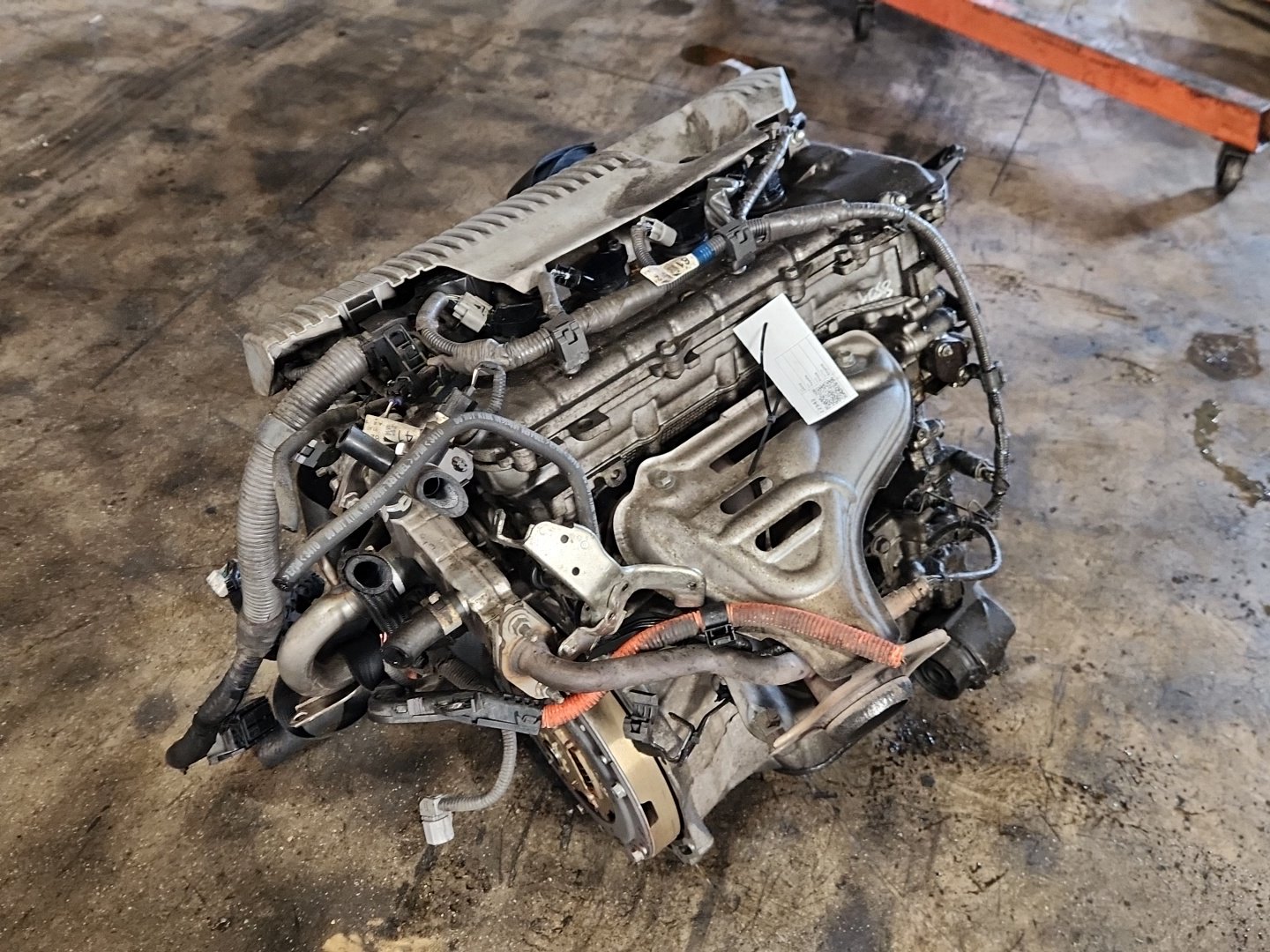 Toyota Prius 1.8L Full Hybrid Petrol 2ZR-FXE Complete Engine