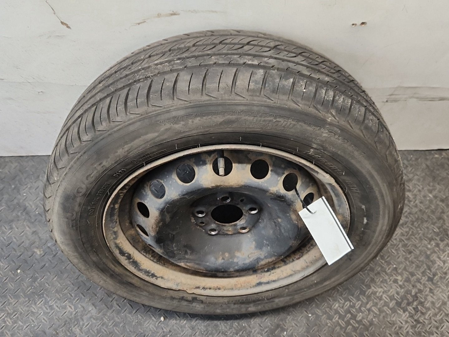 Fiat Doblo MK2 FL (263-1) Cargo Van Genuine Spare Wheel 165/65/15 ~5mm