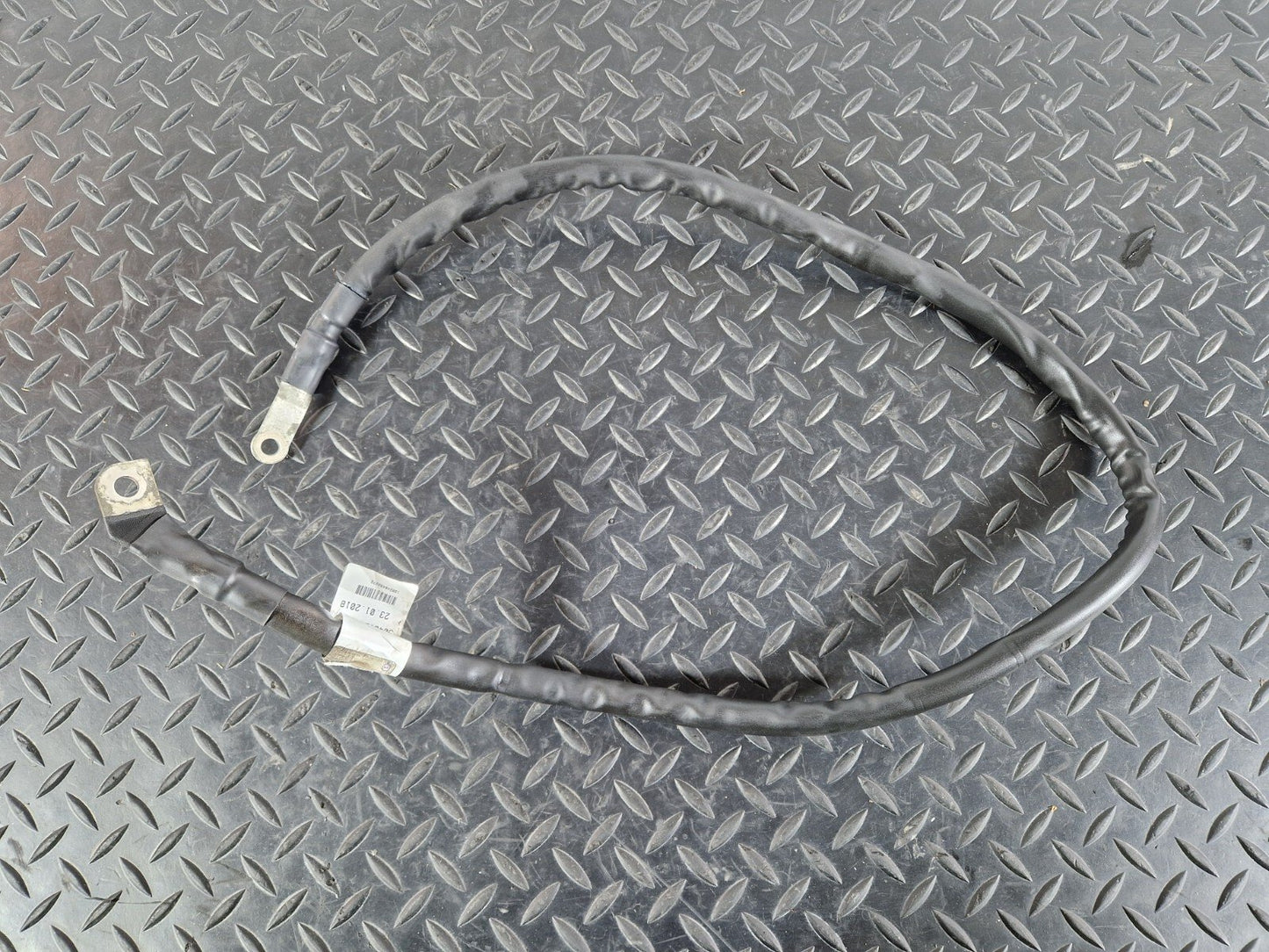 14-21 MERCEDES BENZ C200 W205 GENUINE OEM NEGATIVE BATTERY CABLE A2055405203