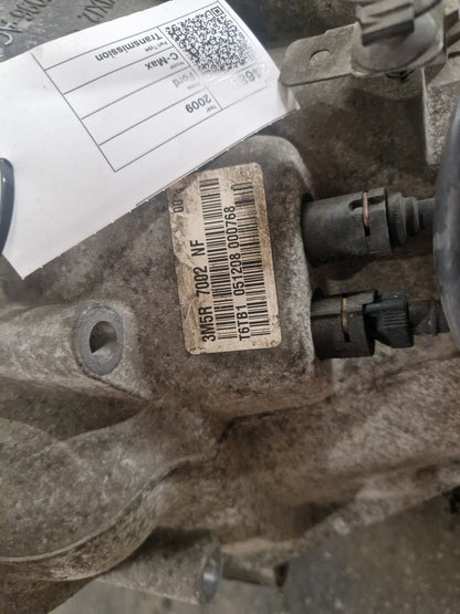Ford C-Max MK1 FL Transmission Gearbox 1.6L SHDA 5 Speed Manual 3M5R-7002-NF