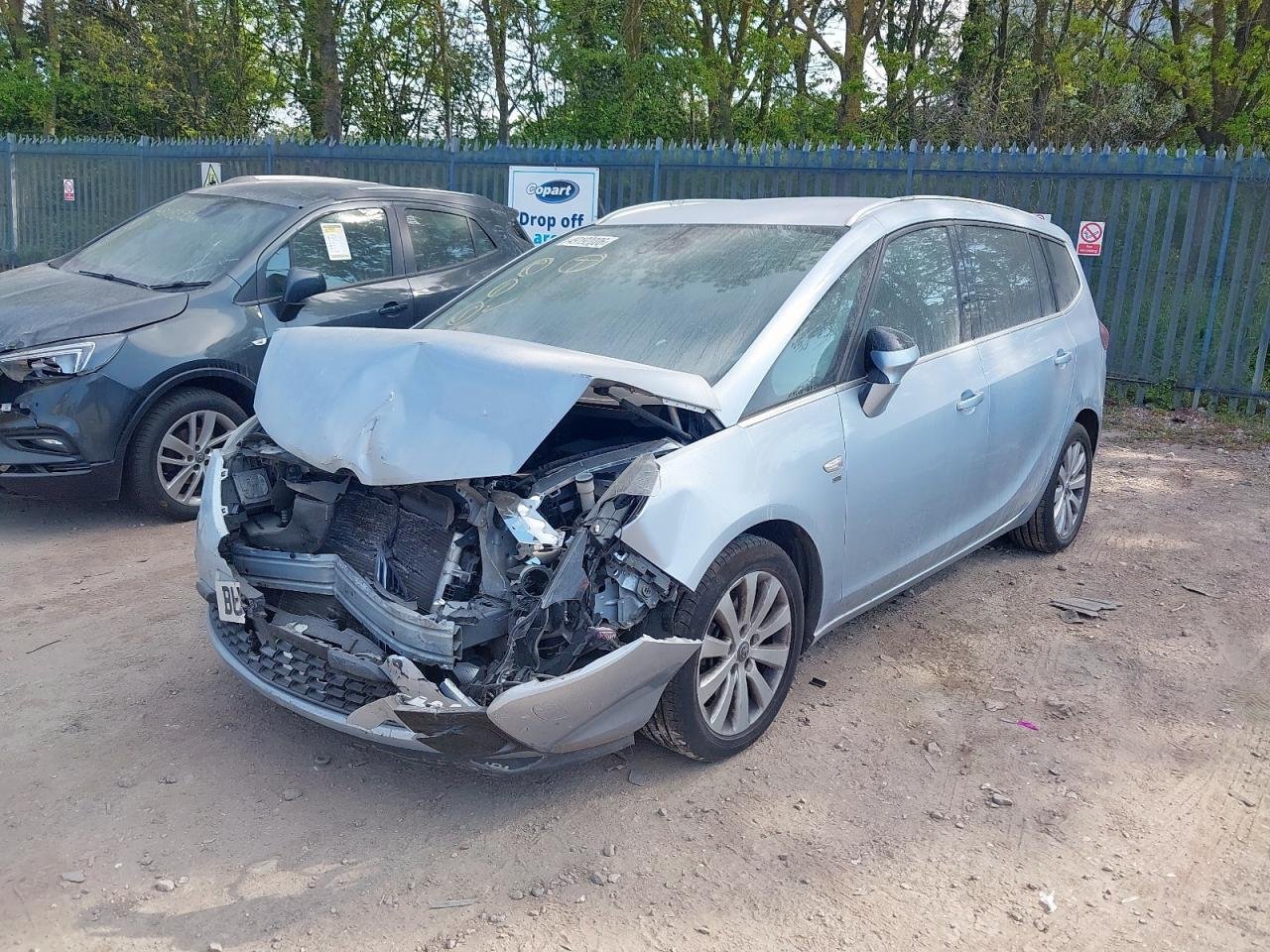 2015 Vauxhall Zafira MK3 (C) (A3470)