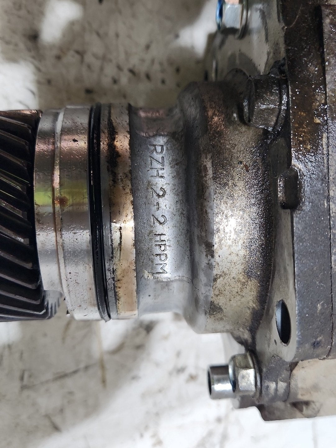 Honda CR-V MK3 FL (RE58) SUV Genuine Front Differential Assembly Transfer Case