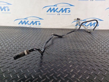 10-15 AUDI Q7 4L 3.0 TDI COMPRESSOR AIR INTAKE PIPE LINE 7L0616708B