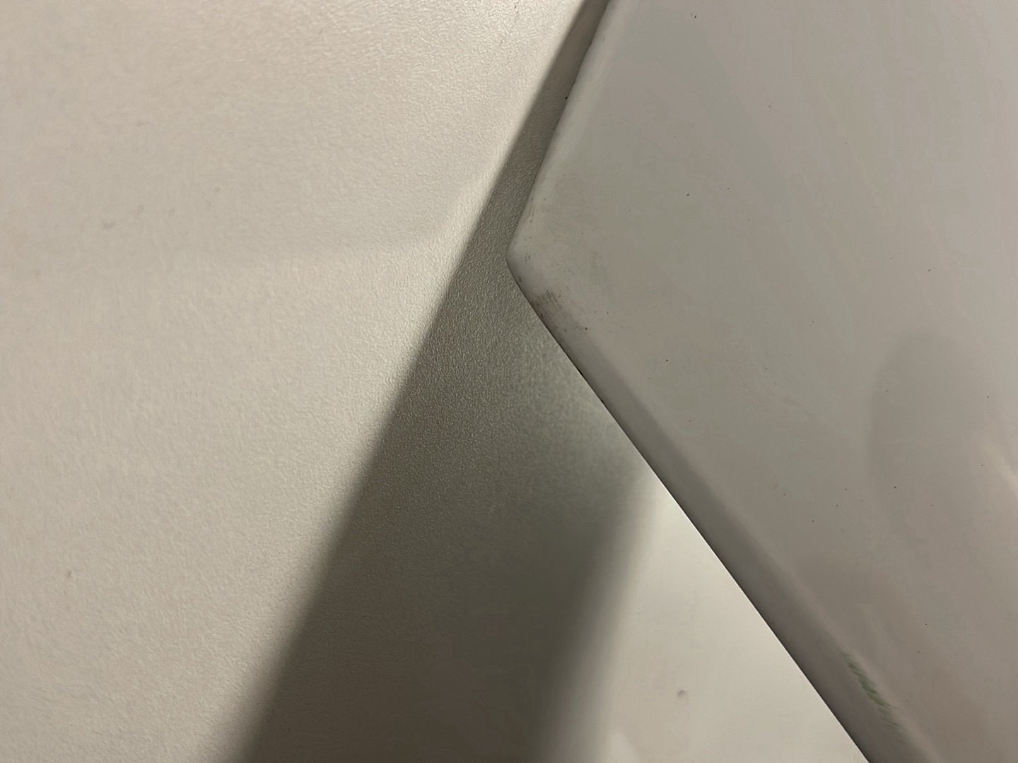 Ford Fiesta MK7 Hatchback Genuine Rear Boot Spoiler in Frozen White