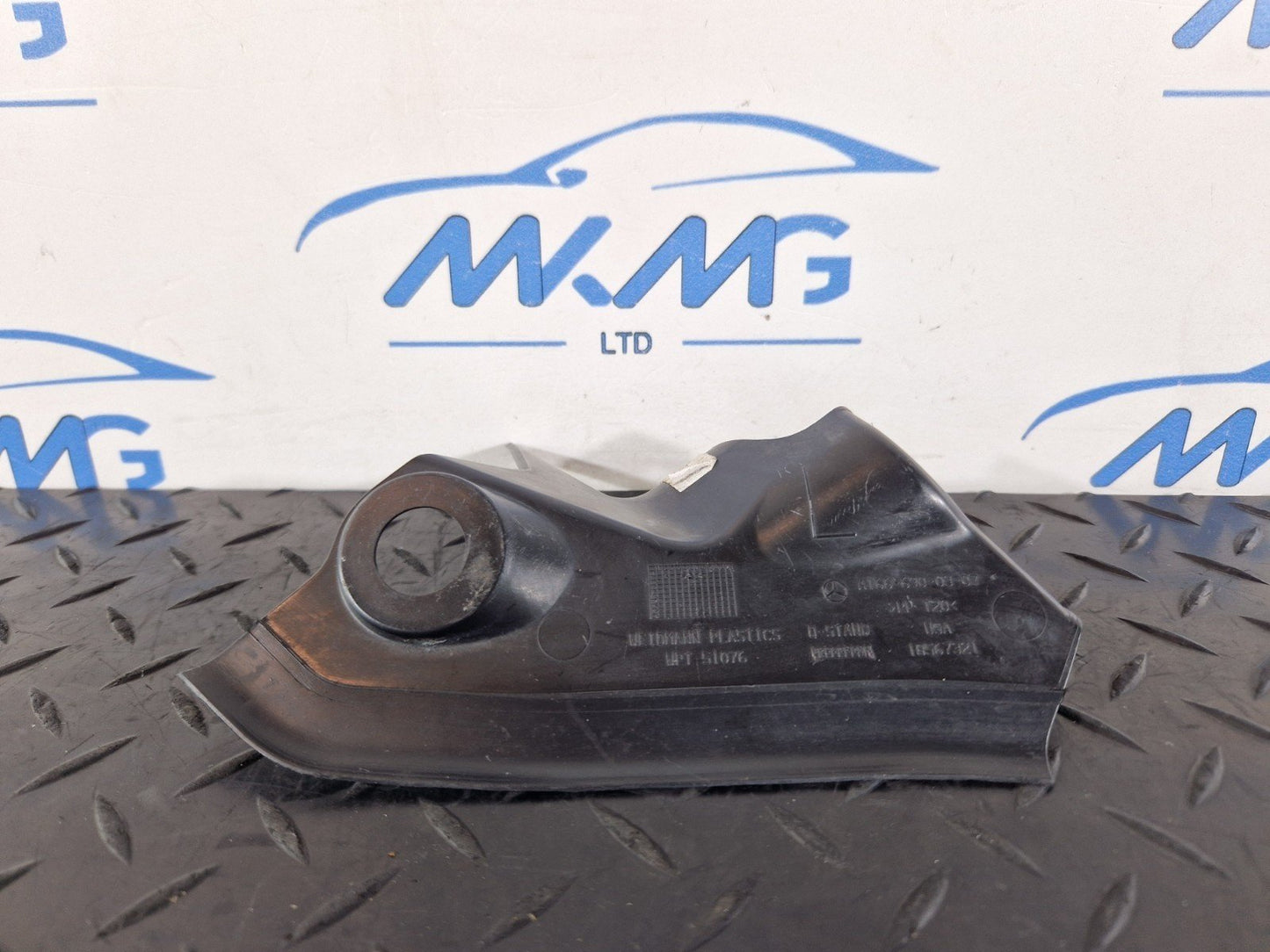 11-19 MERCEDES BENZ ML W166 LEFT A-PILLAR MOLDING COVER A1666900307