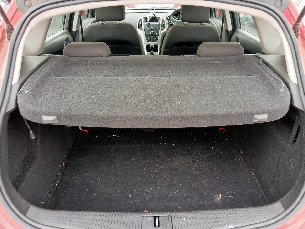 2009-2015 Vauxhall Astra MK6 (J) (A3400)