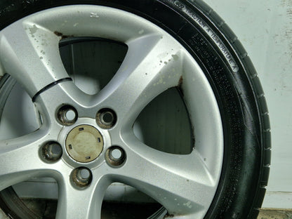 Skoda Fabia 5J 15" Alloy Wheel with Tyre 195/50/15 Genuine ~6mm