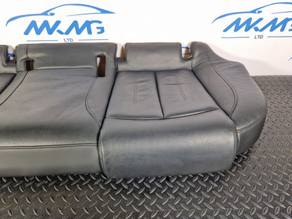15-18 AUDI A7 4G SEAT BENCH COUCH REAR INTERIOR LEATHER BLACK 8W0885403M