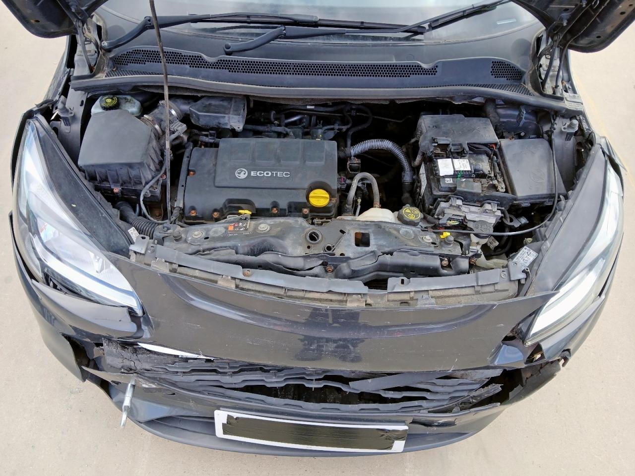 2015 Vauxhall Corsa MK4 (E) (4500)