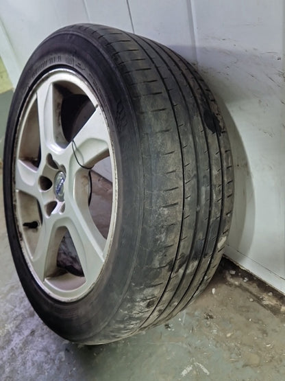 Volvo V70 MK3 17" Alloy Wheel with Tyre 225/50/17 4mm