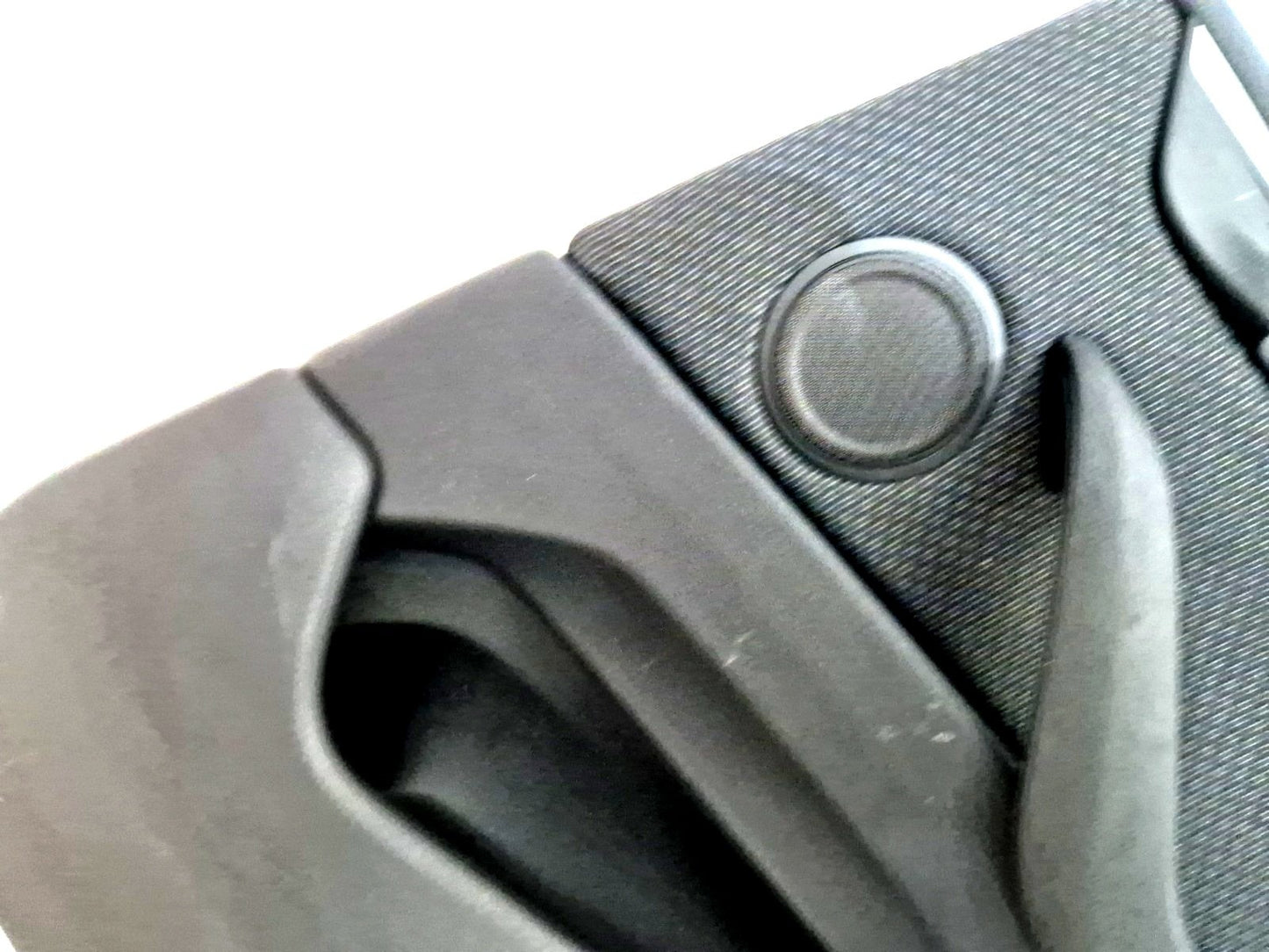 16-22 BMW X1 F48 REAR RIGHT SIDE DOOR CARD PANEL IN BLACK