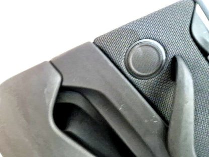 16-22 BMW X1 F48 REAR RIGHT SIDE DOOR CARD PANEL IN BLACK