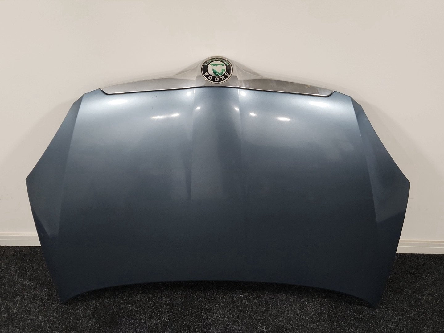Skoda Fabia 5J Hatchback Genuine Bonnet Hood Panel in Grey 5T / F5X
