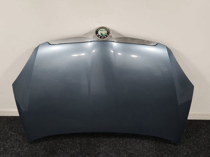 Skoda Fabia 5J Hatchback Genuine Bonnet Hood Panel in Grey 5T / F5X