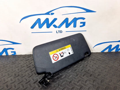 12-18 MERCEDES BENZ A CLASS W176 SUN VISOR FRONT LEFT PASSENGER SIDE A1768100510