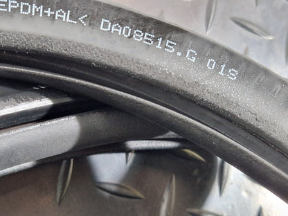 16-19 AUDI A4 B9 OEM REAR LEFT OR RIGHT DOOR RUBBER SEAL 8W5833721