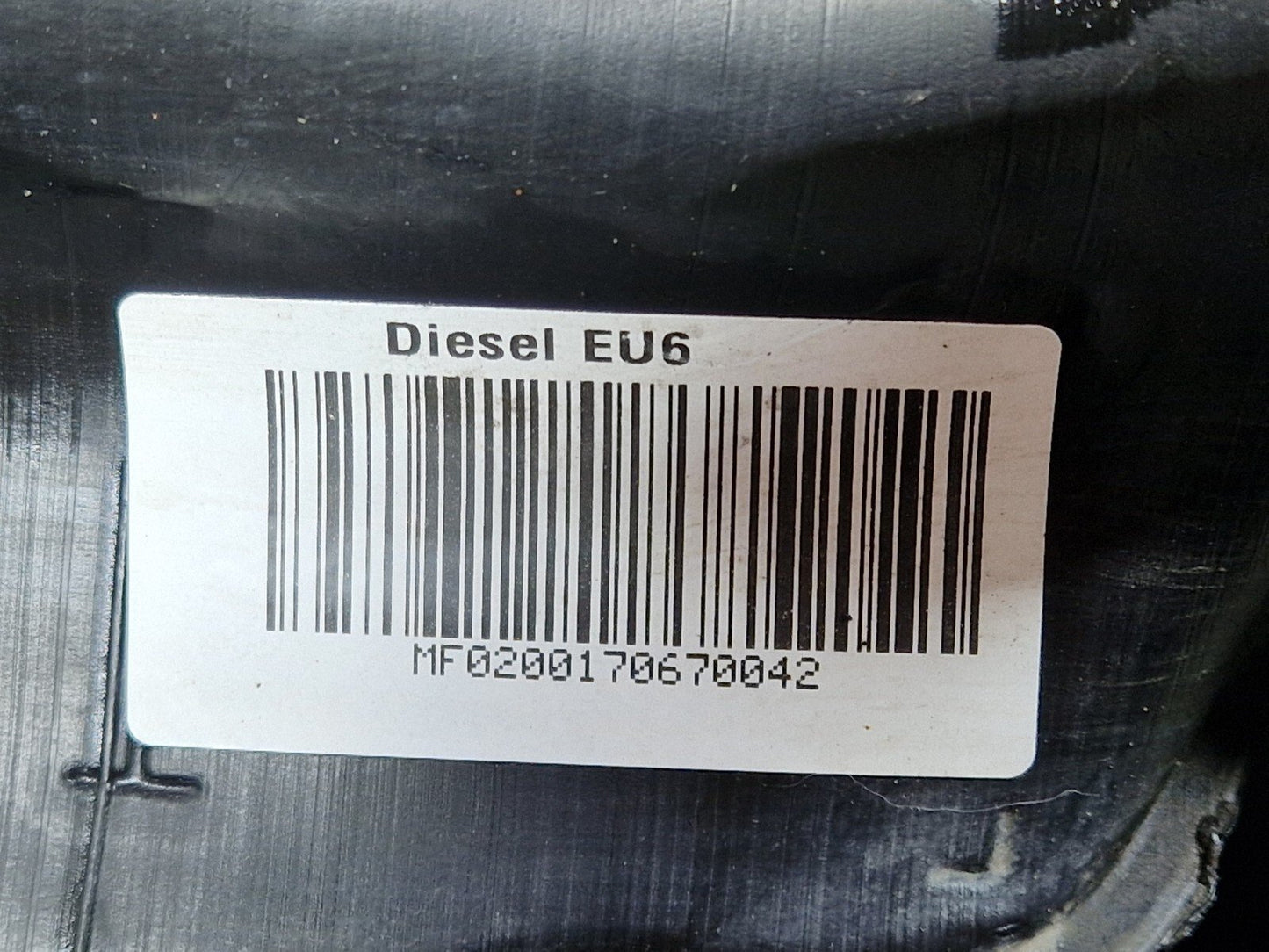 14-20 MERCEDES BENZ GLA X156 4-MATIC DIESEL ENGINE FUEL TANK A2464701300