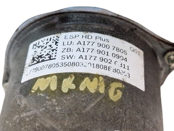2020 MERCEDES BENZ A180 OEM AUTOMATIC ABS PUMP A1779007805