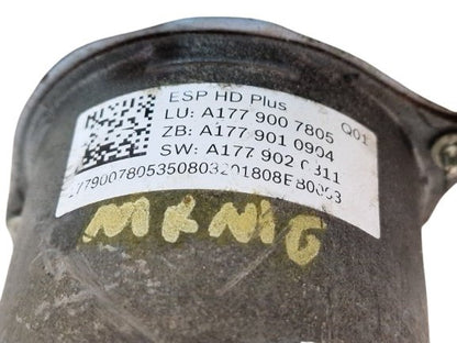 2020 MERCEDES BENZ A180 OEM AUTOMATIC ABS PUMP A1779007805