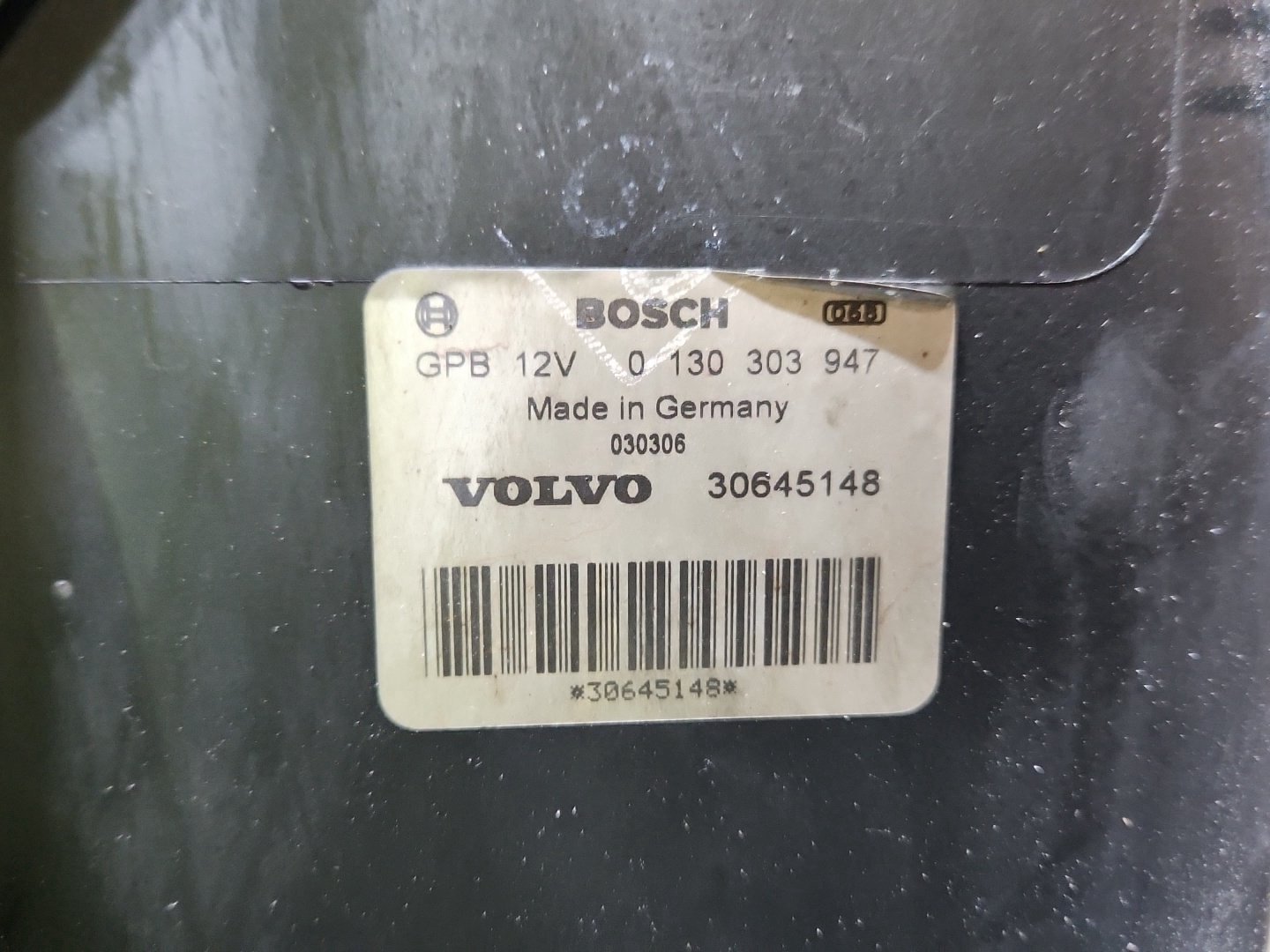 Volvo S60 MK1 Saloon Genuine Engine Cooling Radiator Fan 30645148 30645253