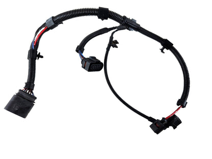 10-15 AUDI Q7 4L 3.0 DIESEL OIL PUMP WIRING LOOM HARNESS 1J0973723