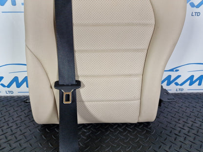 14-21 MERCEDES C CLASS W205 GENUINE REAR LEFT SEAT BACKREST A2059200124