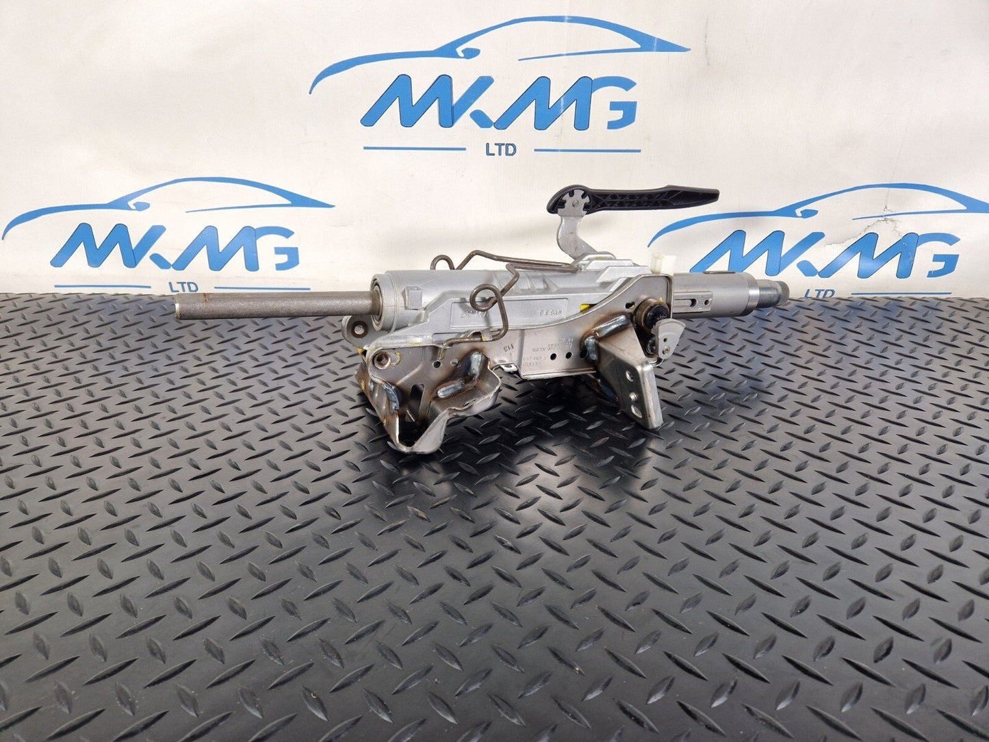 10-18 AUDI A7 4G S-LINE GENUINE STEERING COLUMN 4G0419506AS