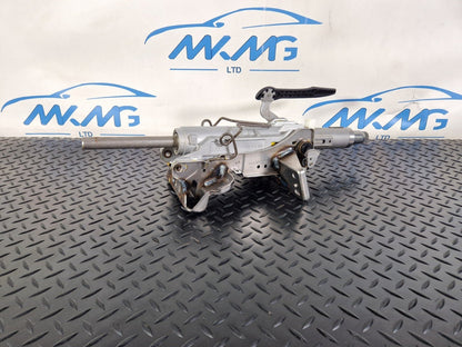 10-18 AUDI A7 4G S-LINE GENUINE STEERING COLUMN 4G0419506AS