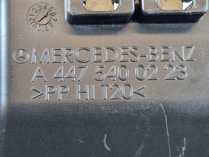 14-23 MERCEDES VITO W447 GENUINE OEM CONTROL UNIT HOLDER MOUNT A4475400223