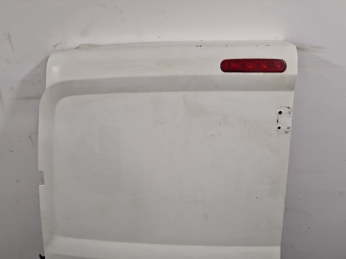 Vauxhall Combo MK3 (D) (61VO) Rear Left N/S Passenger Complete Door in White 5PU