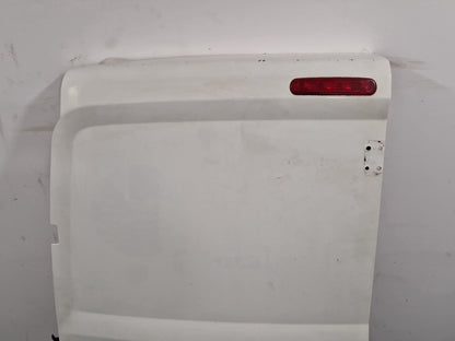 Vauxhall Combo MK3 (D) (61VO) Rear Left N/S Passenger Complete Door in White 5PU