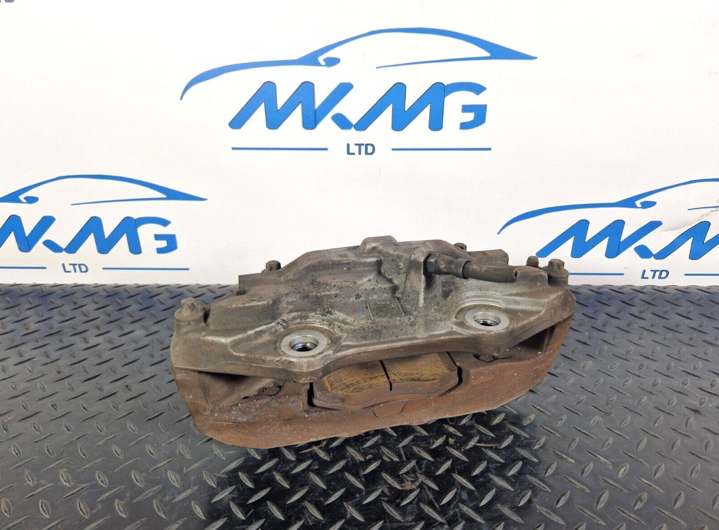 14-21 MERCEDES C CLASS W205 GENUINE BRAKE CALIPER FRONT LEFT SIDE A0114219798