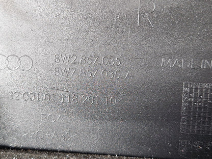 Audi Unknown Part Type 8W28570356PS
