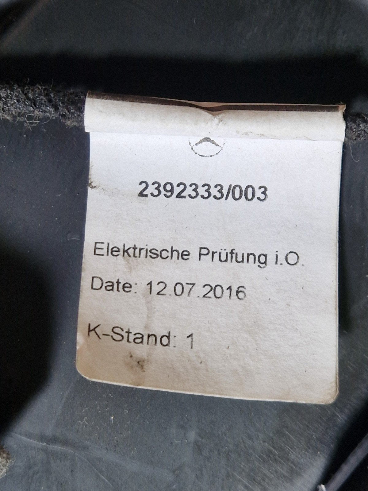 Mercedes-Benz GLC-Class X253 Glove Box A2536800191
