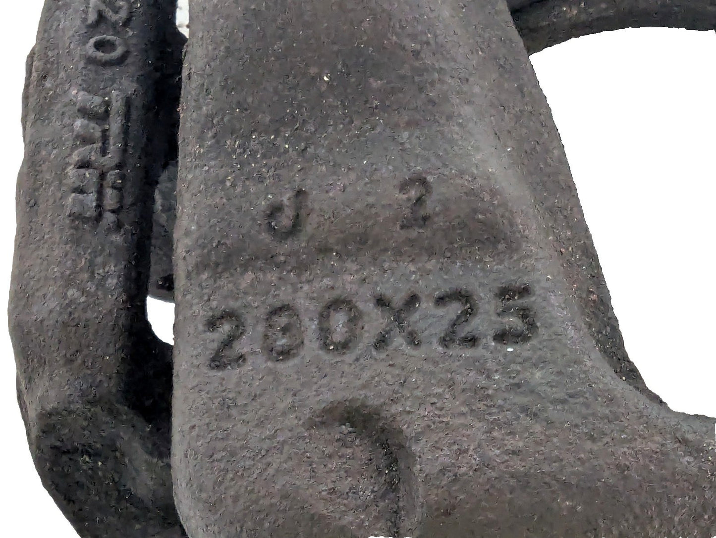 12-18 MERCEDES A B-CLASS W176 W246 1.5CDI FRONT LEFT N/S BRAKE CALIPER 280X25
