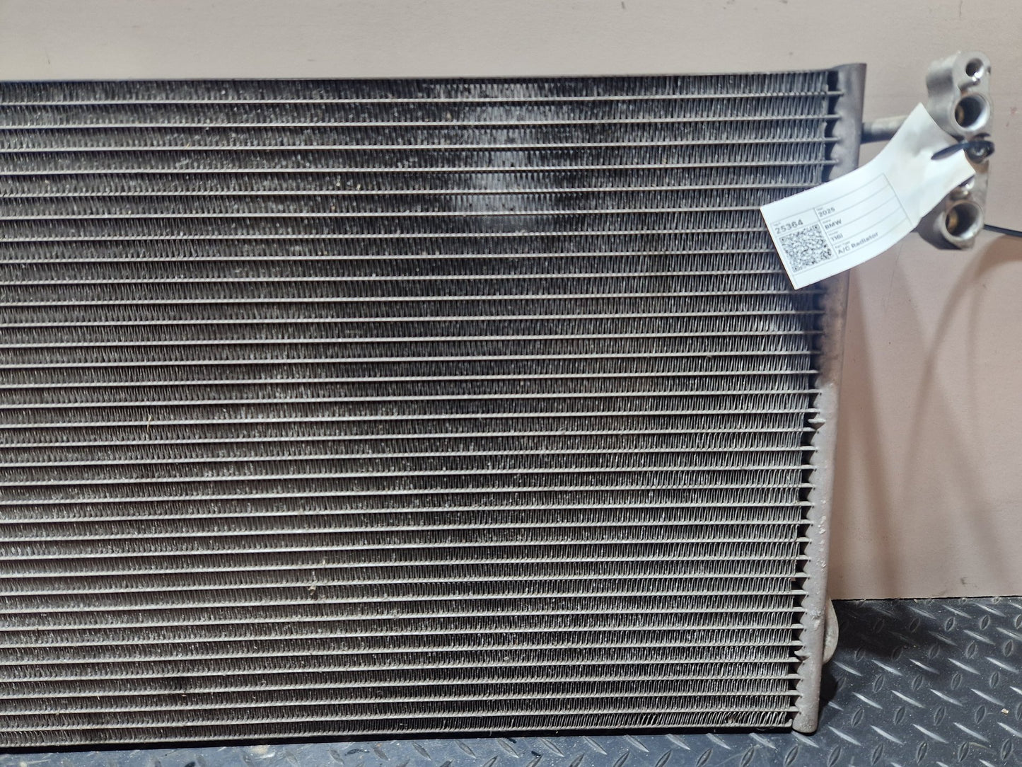 BMW 116i E87 Hatchback 1.6L Petrol Genuine A/C Condenser Radiator 6930038