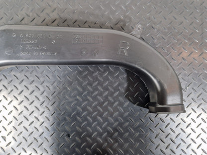 18-ON MERCEDES BENZ SPRINTER W907 CABIN AIR DUCT CHANNEL A9078310900