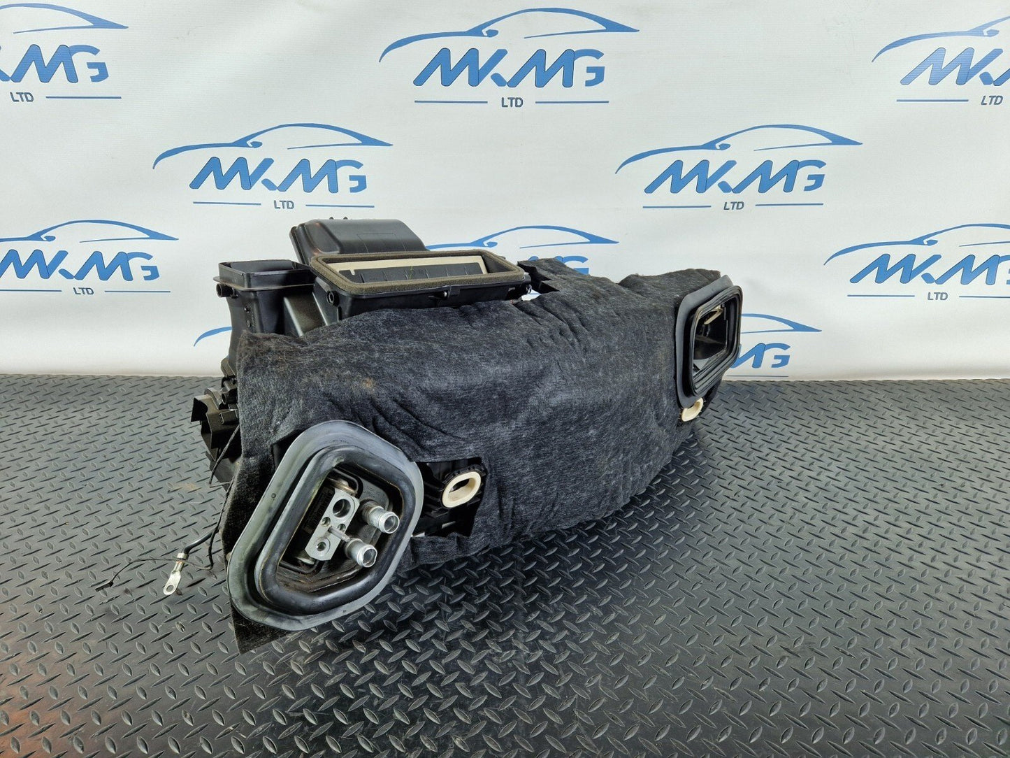 14-21 MERCEDES BENZ C220d W205 INTERIOR HEATER MATRIX CORE & A/C CONTROL MODULE