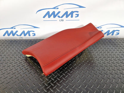 12-18 BMW 4 SERIES F36 LCI REAR LEFT N/S/R SEAT LEATHER RED BOLSTER 7347527