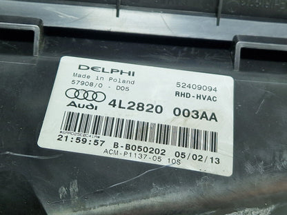 10-15 AUDI Q7 4L GENUINE HEATER MATRIX RADIATOR CORE 4L2820003AA